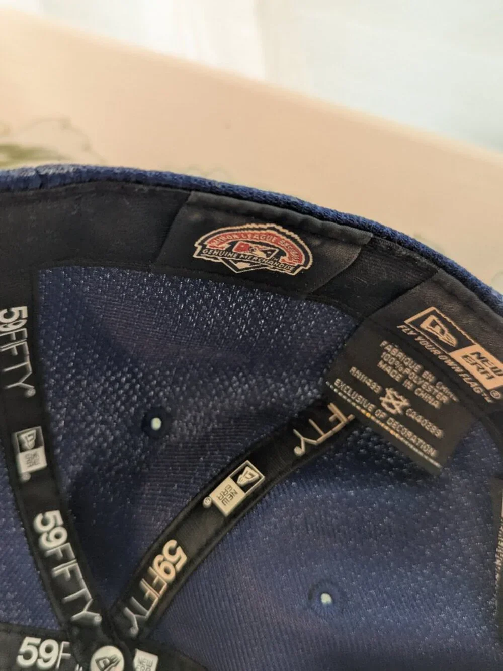 Iowa Cubs Size 7 1/4 Fitted MLB Baseball Hat